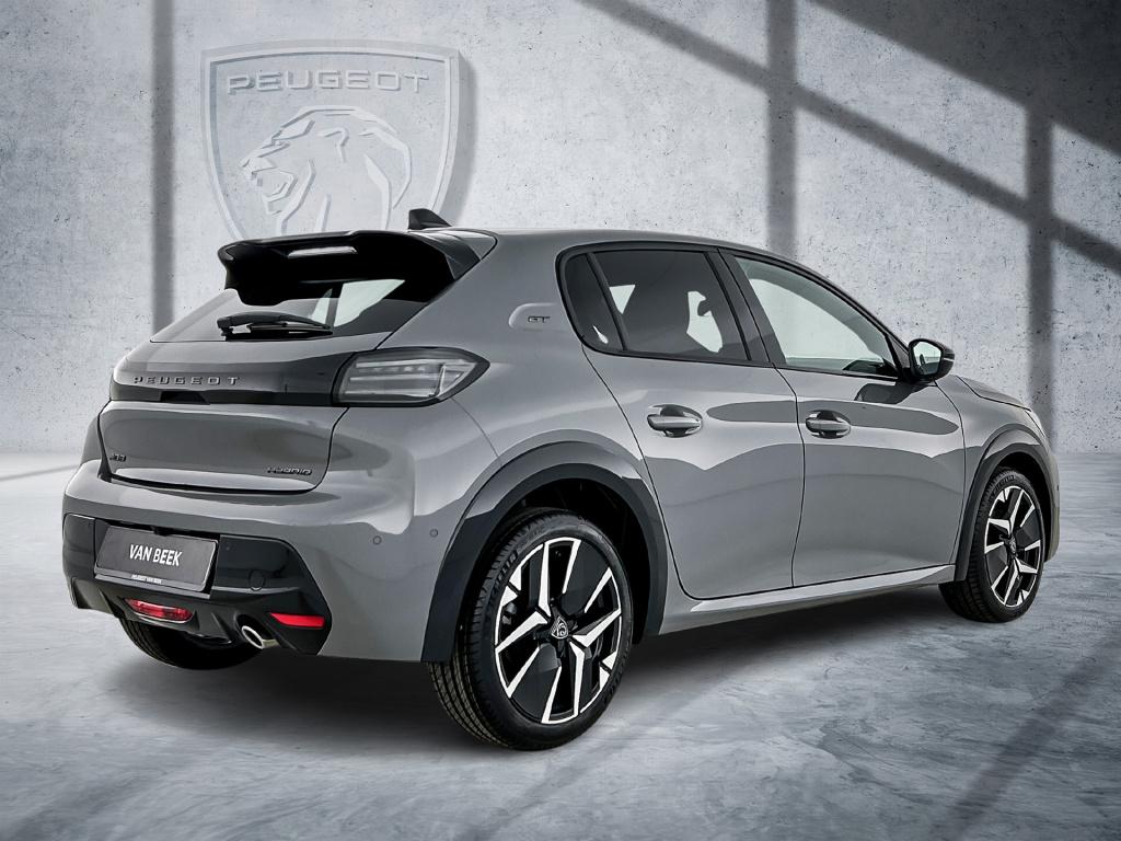Peugeot 208 hybrid 110 pk automaat gt | rijklaar | adaptive cruise | icockp