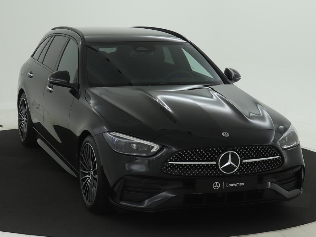 Mercedes-Benz C-Klasse estate 200 amg line | nightpakket | antidiefstalpakk
