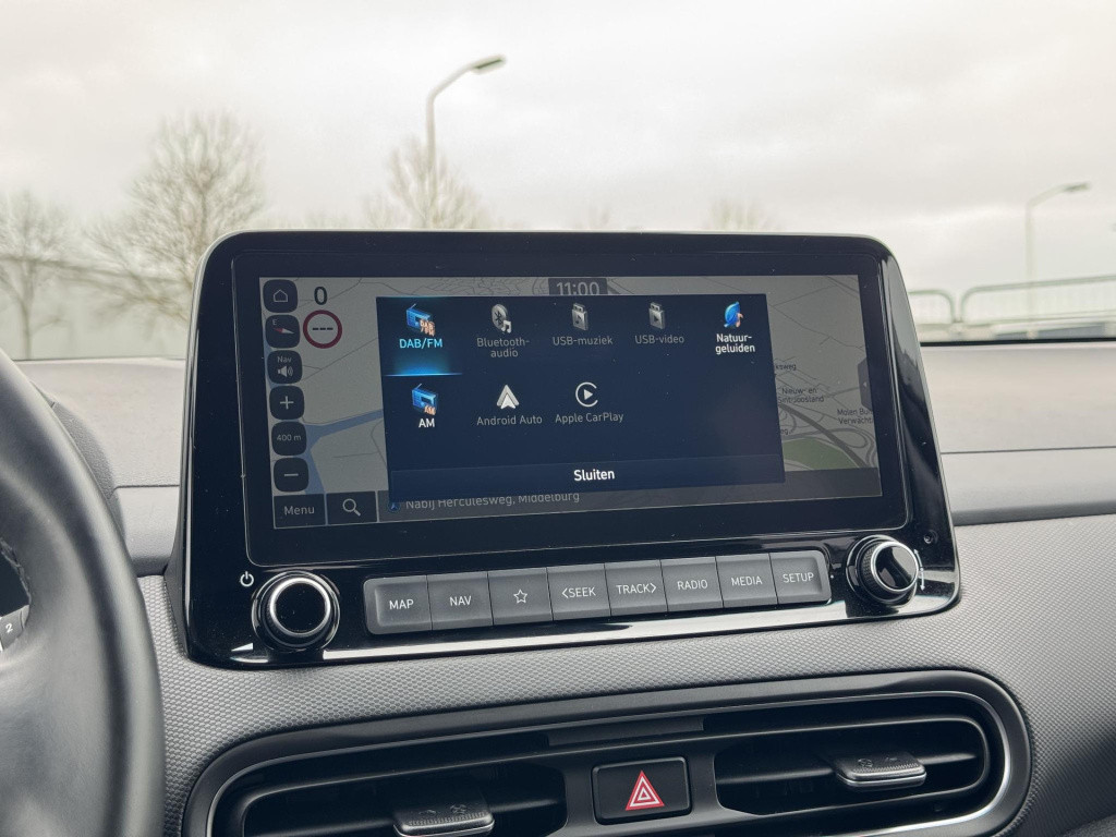 Hyundai Kona 1.6 gdi hev fashion | trekhaak | navigatie | camera | head-up 