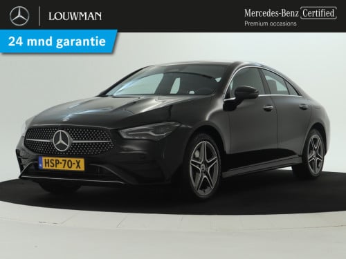 Mercedes-Benz Cla 250 e amg plug-in hybride | dodehoek detector | elektrisc