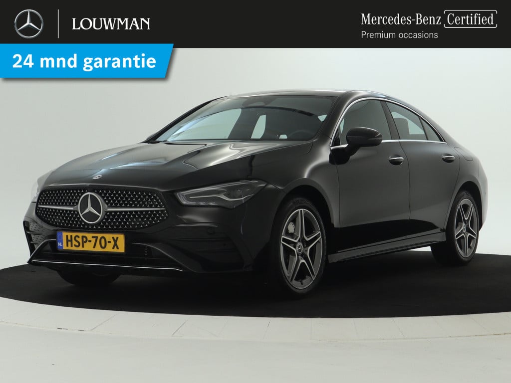 Mercedes-Benz Cla 250 e amg plug-in hybride | dodehoek detector | elektrisc