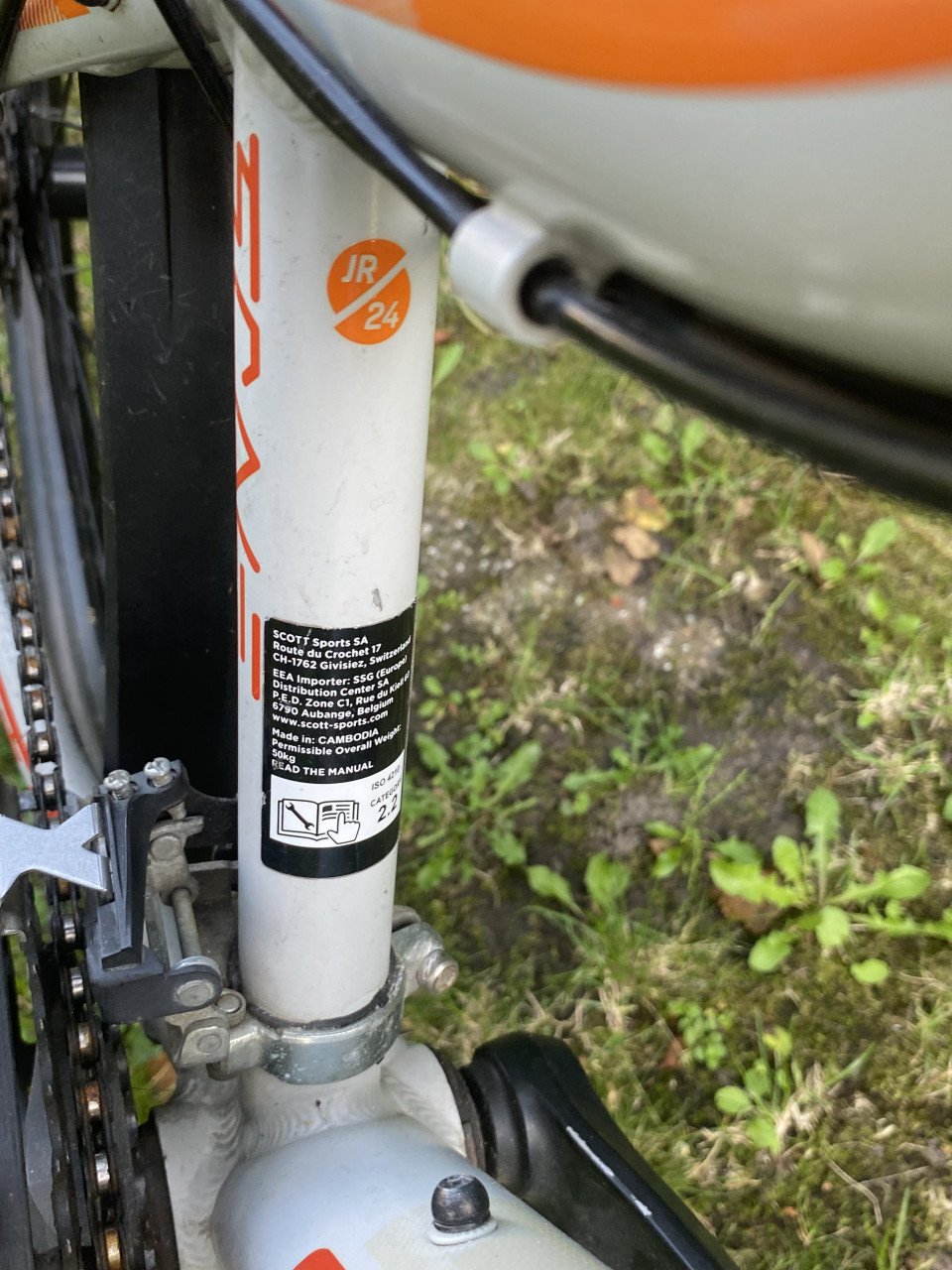 Kinder fiets