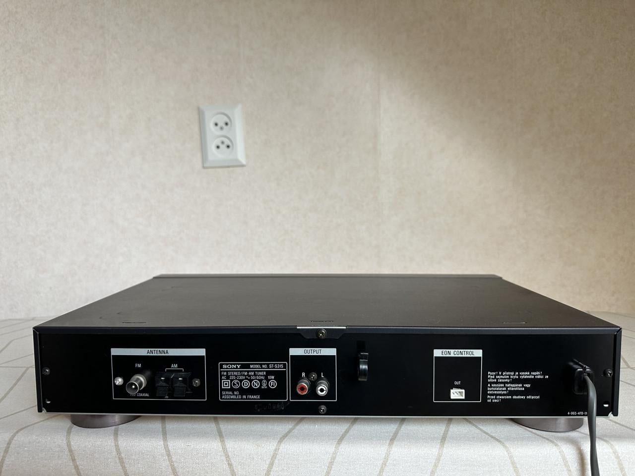 COMPLETE SONY RADIO-RECIEVER EN CD SET