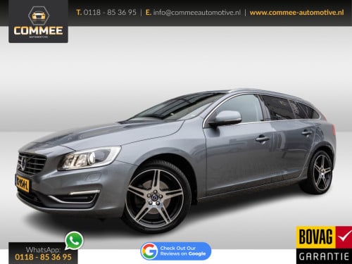 Volvo V60 2.0 t4 190pk summum ✅1jaarbovag✅nav✅leer✅schuifdak✅trekhaak