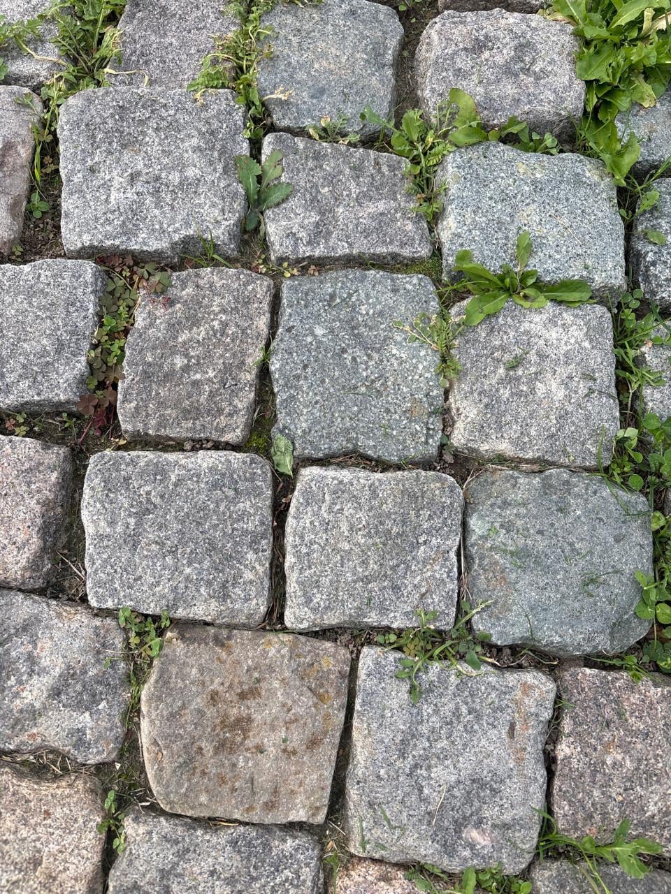 Gratis- granieten kinderkopjes 8x8