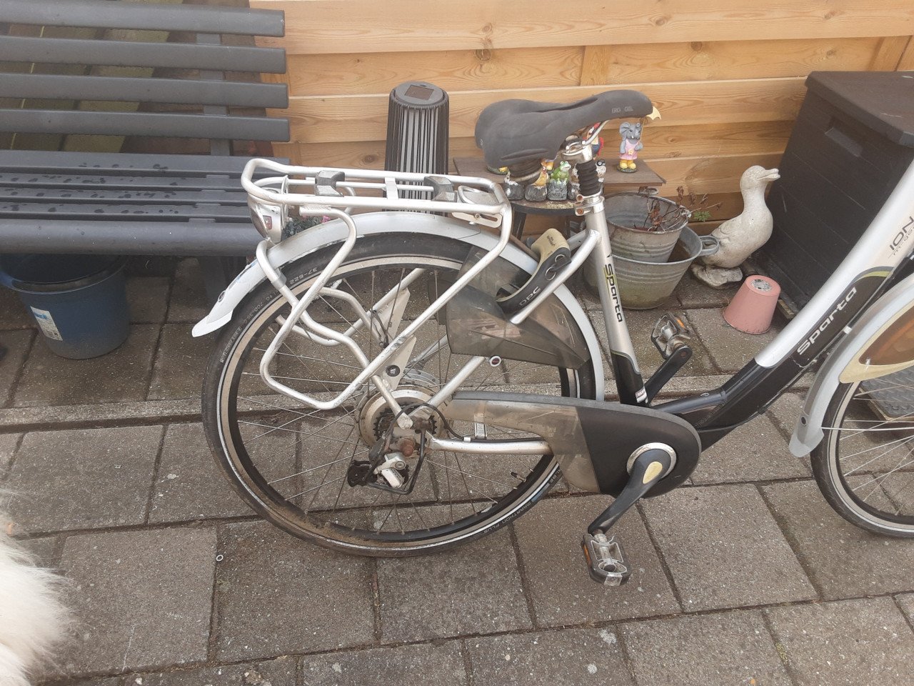 Sparta elektrische damesfiets,  7 speed opknapper