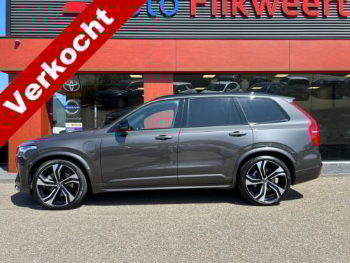 Volvo XC90 2.0 t8 plug-in hybrid awd ultimate dark | luchtvering | bowers &