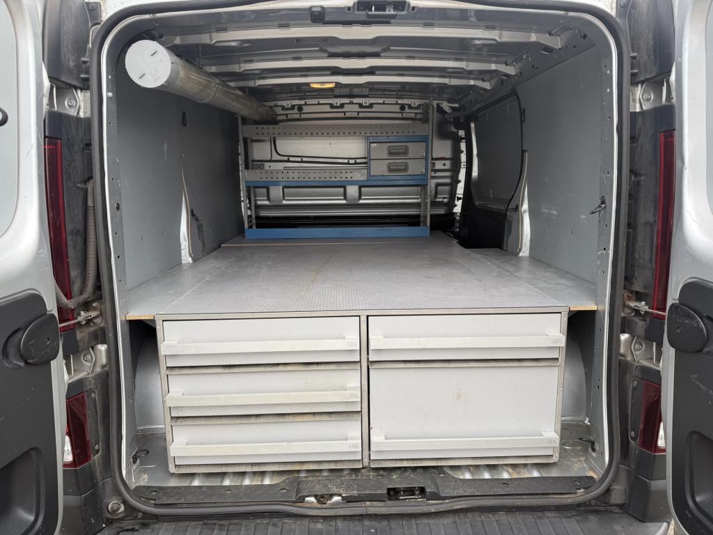 Opel Vivaro 1.6 cdti l1h1 edition | nl-auto | marge | inrichting | trekhaak