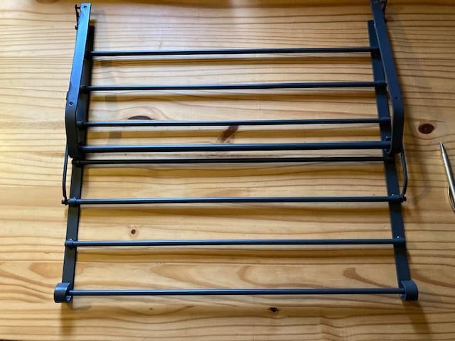 Smeedijzeren Ophang/Droogrek