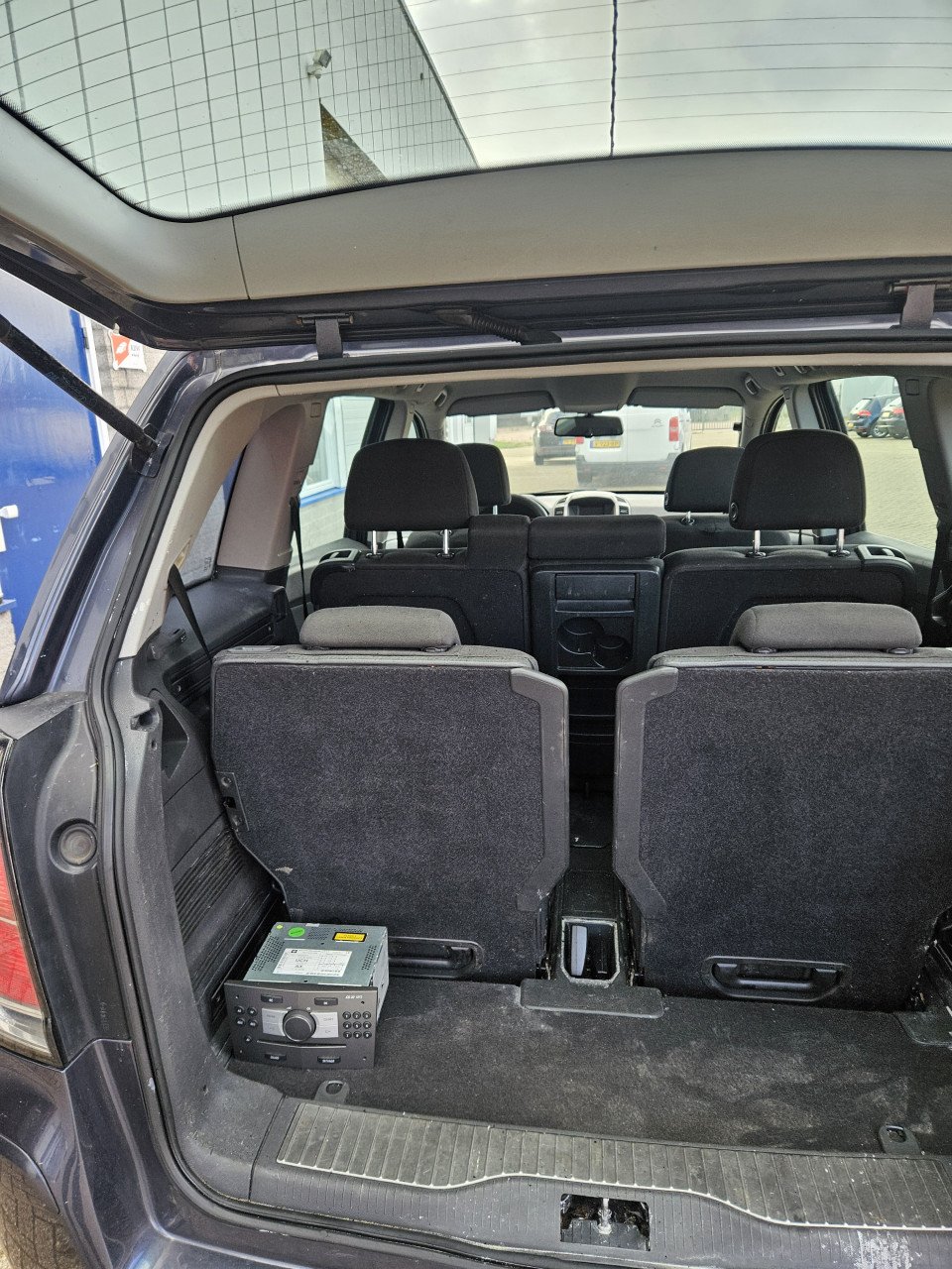 Te koop opel zafira 1.6 Temptation 7 persoons