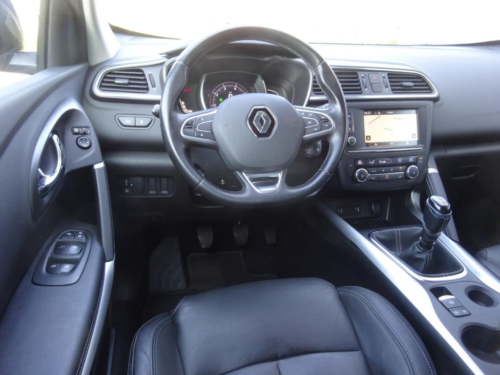 Renault Kadjar 1.2 tce bose 1e eigenaar - cliamte / navi / cruise / camera 