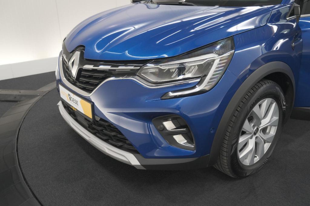 Renault Captur tce 130 edc intens | trekhaak | rondom camerazicht | dodehoe