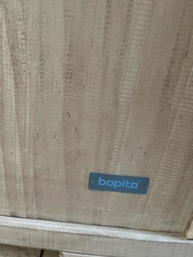 Bopita ledikant met matras