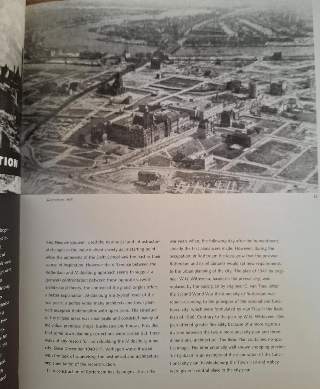 Re-construction Rotterdam Middelburg: Future Perspectives, Engels