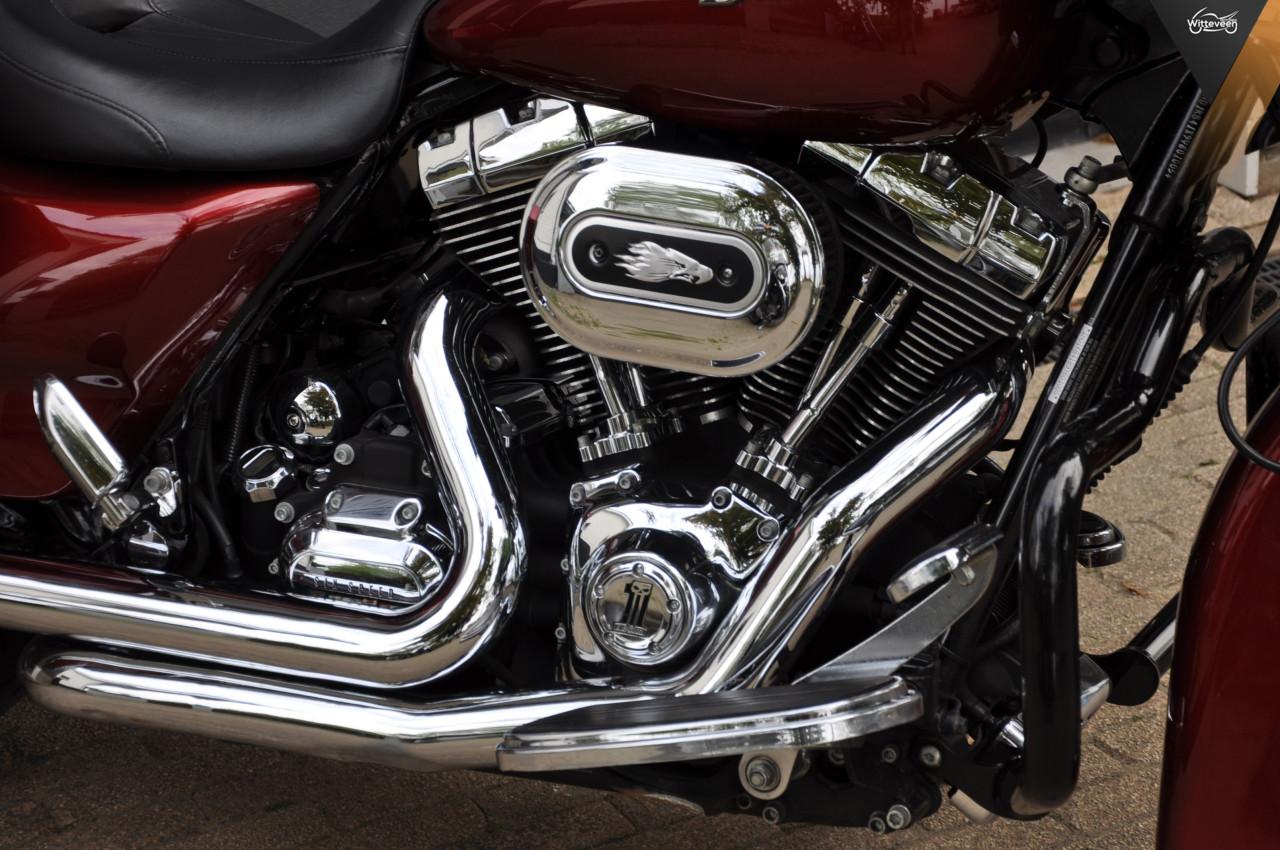 Harley Davidson FLHX Street Glide 96 Mooie motor!