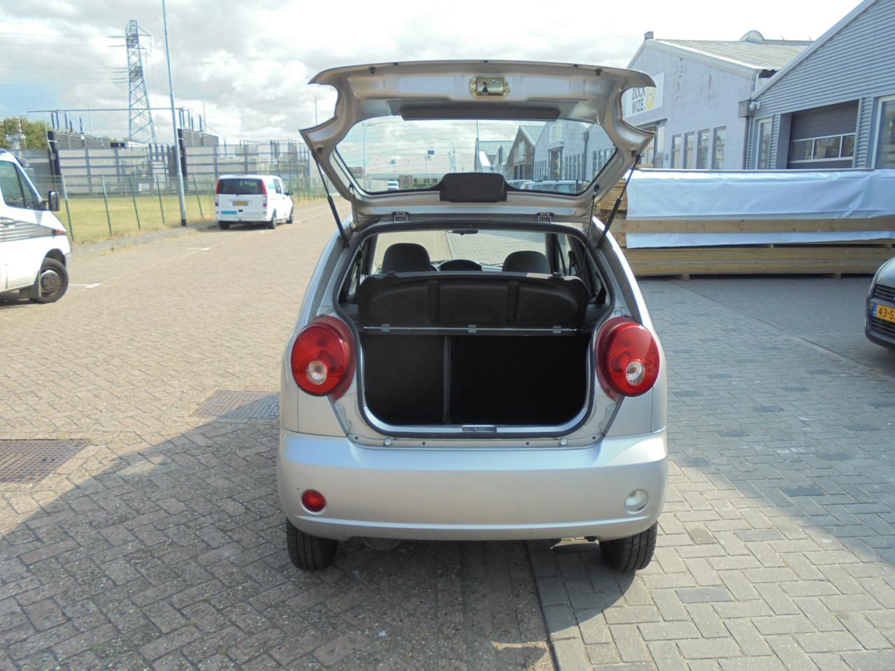 Chevrolet Matiz 800 CC drie cilinder motor slechts 72.899 Km met N.A.P