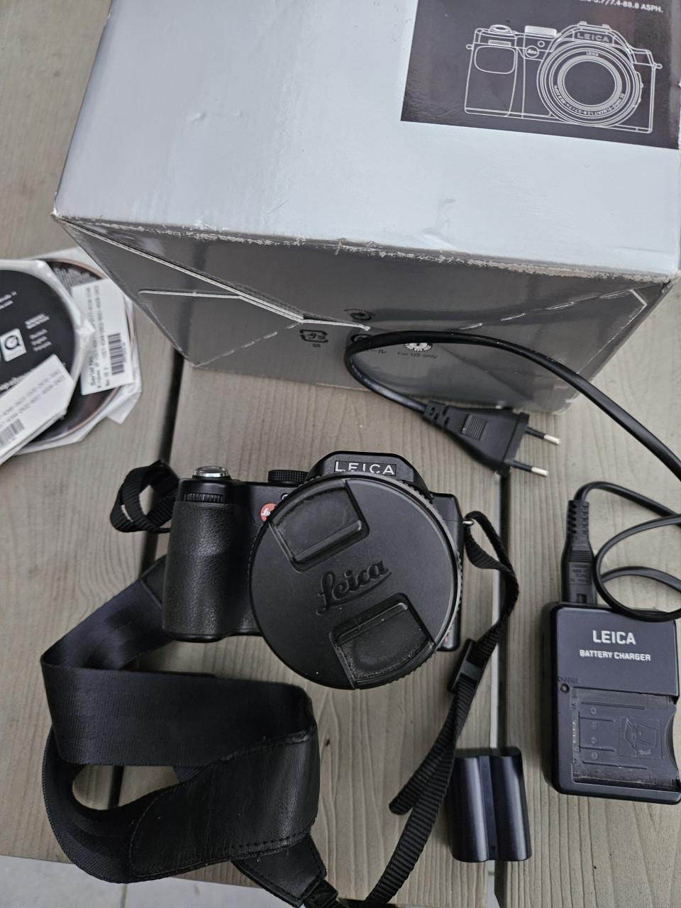 Zgan Leica V-LUX 1 Digitale bridgecamera met Accessoires