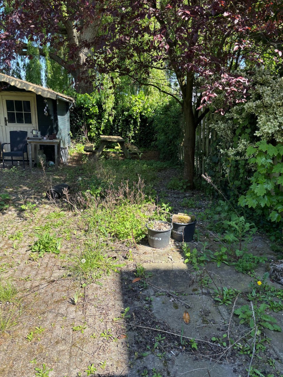 Tuin opruimen