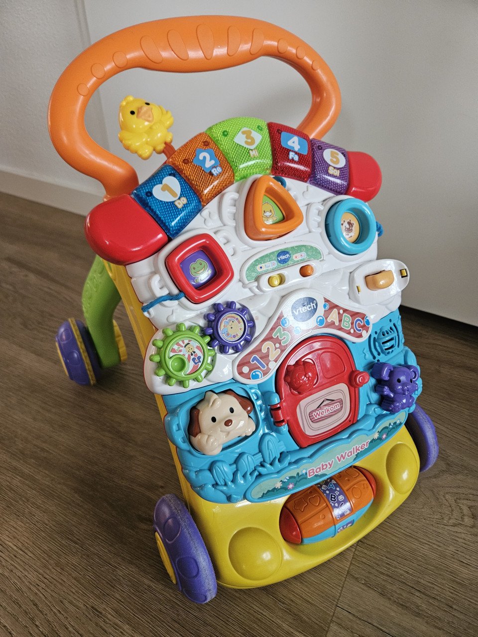 VTech 2 in 1 Baby Walker - Loopwagen Baby