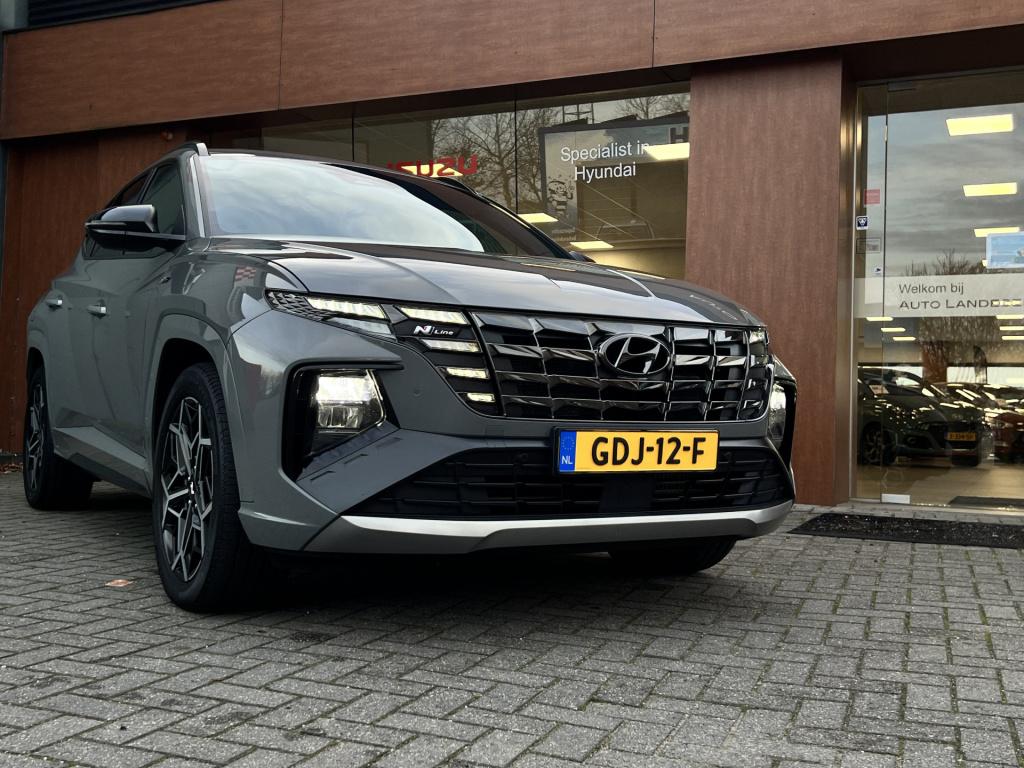 Hyundai Tucson 1.6 t-gdi phev n-line 4wd | adaptieve cruise. | camera | app