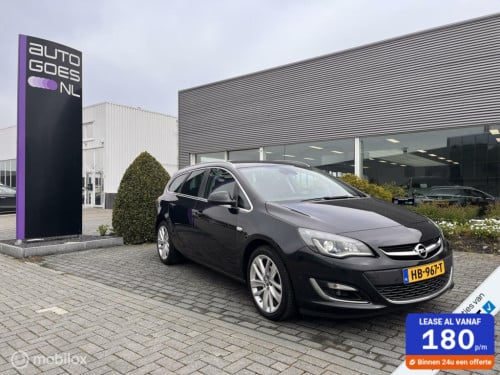 Opel Astra sports tourer 1.4 turbo sport + xenon leer