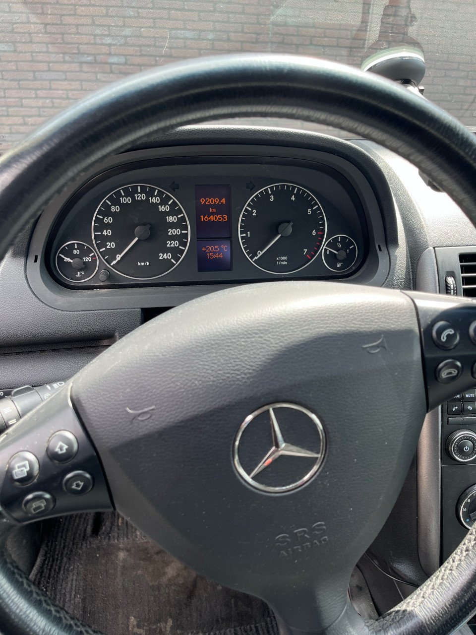 Mercedes A170 2007 163000km