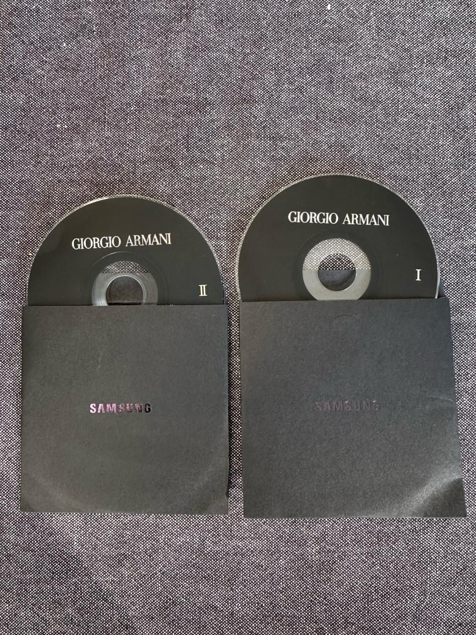 Samsung SGH-P520 Georgio Armani