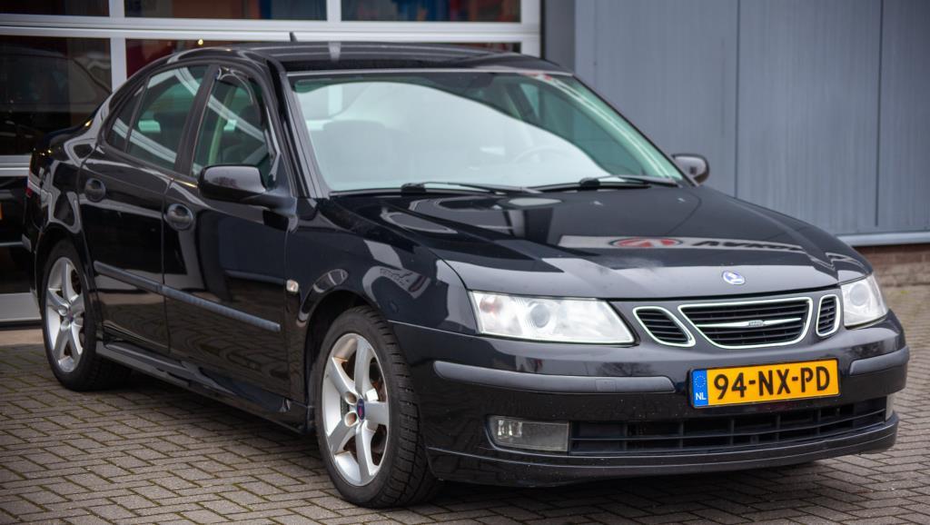 Saab 9-3 sport sedan 1.8t vector