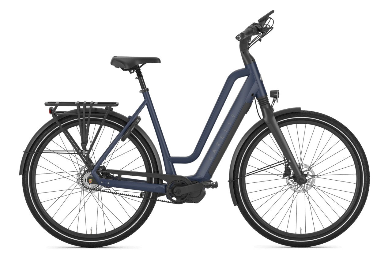 Gazelle Chamonix C7 HMS Shimano Steps E 6100 motor