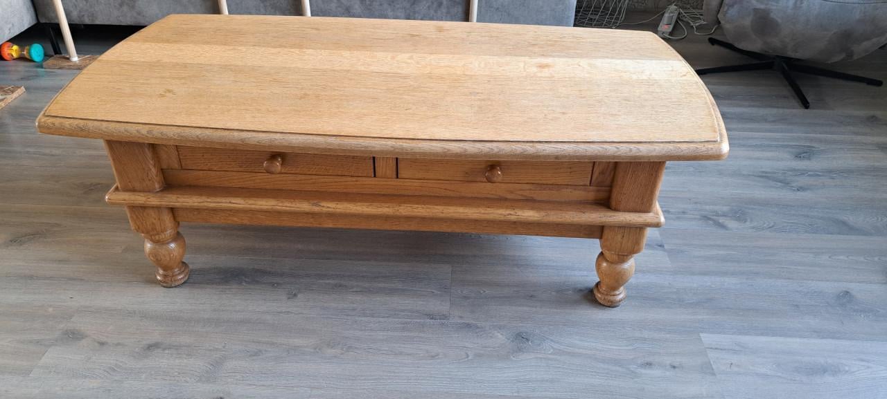 Te koop complete eikenhouten meubelset