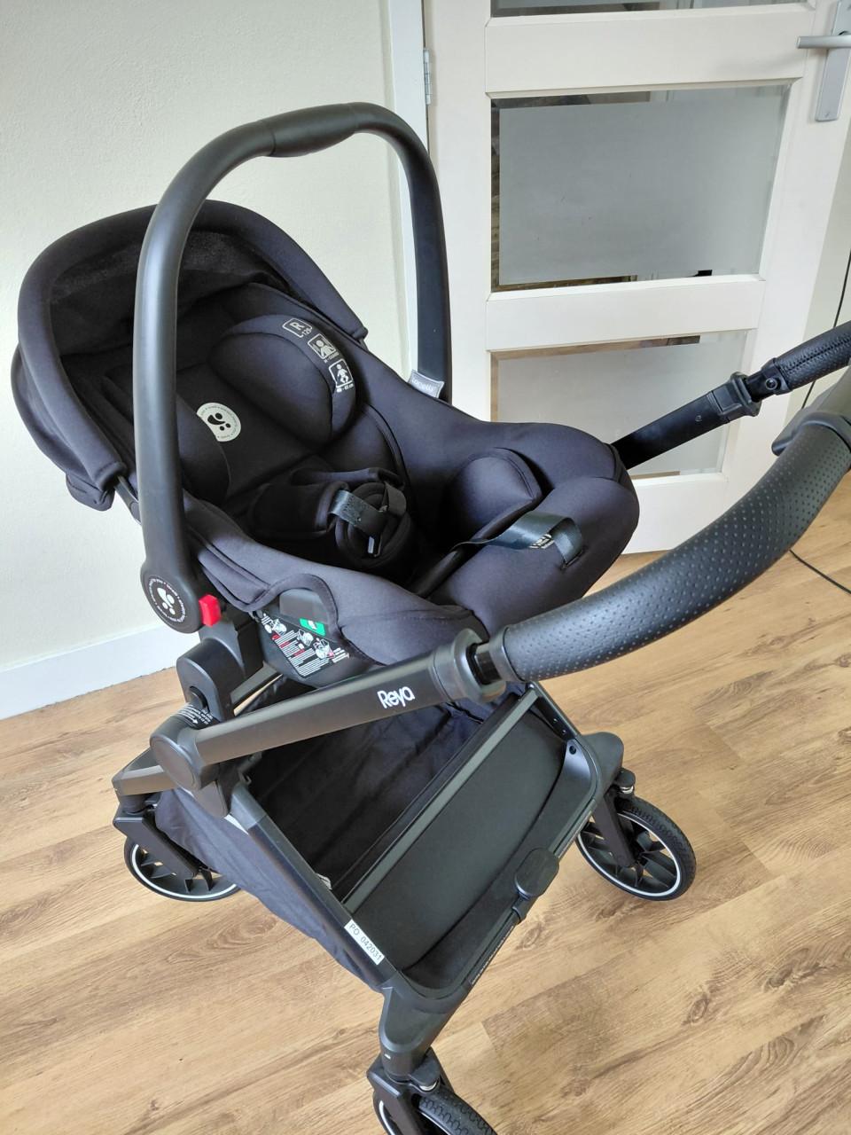 Combi-kinderwagen Lorelli Reya