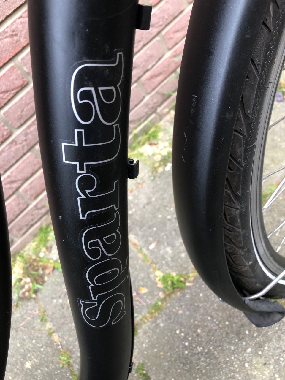 Damesfiets.