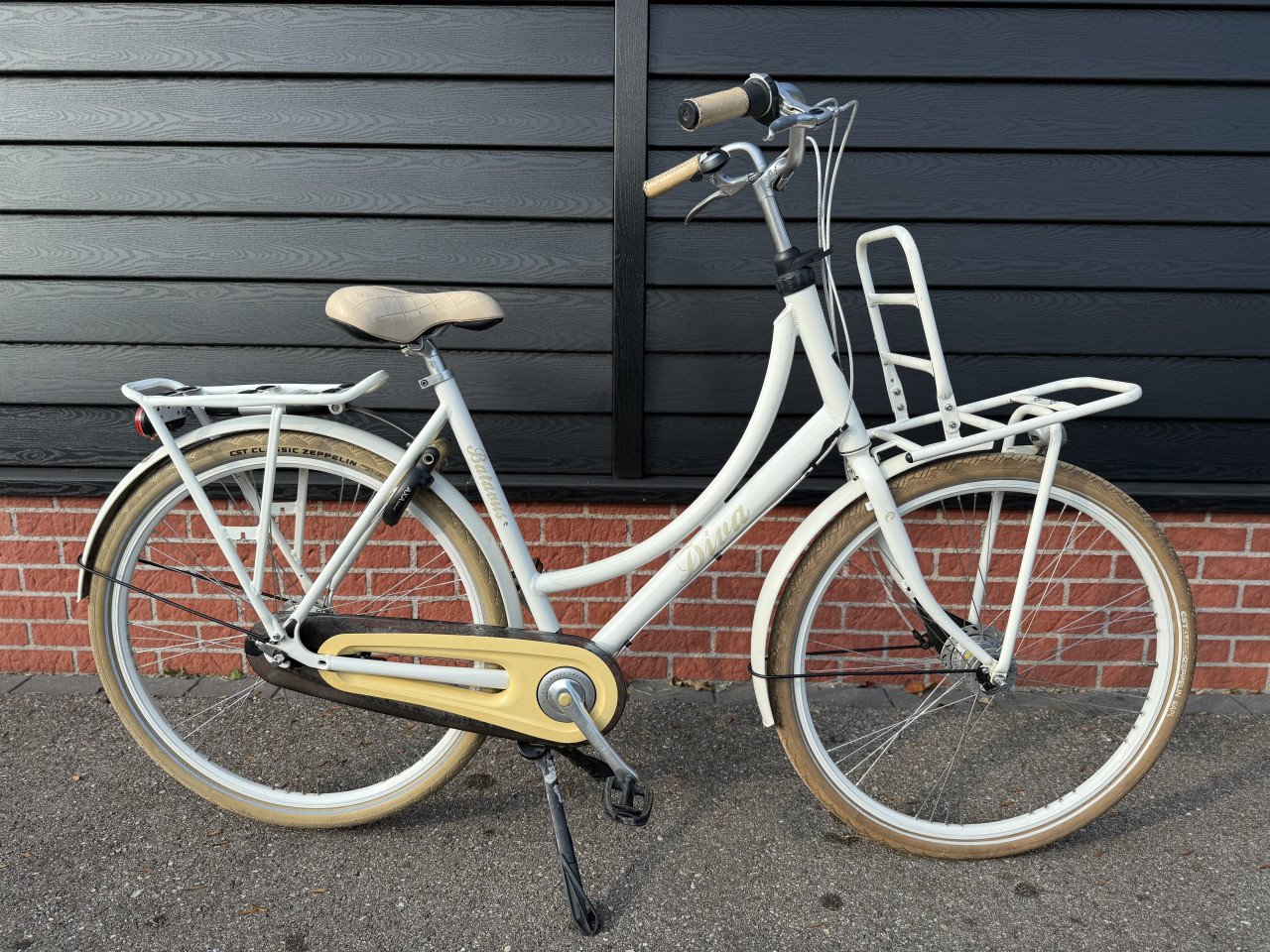 Tweedehands Batavus damesfiets
