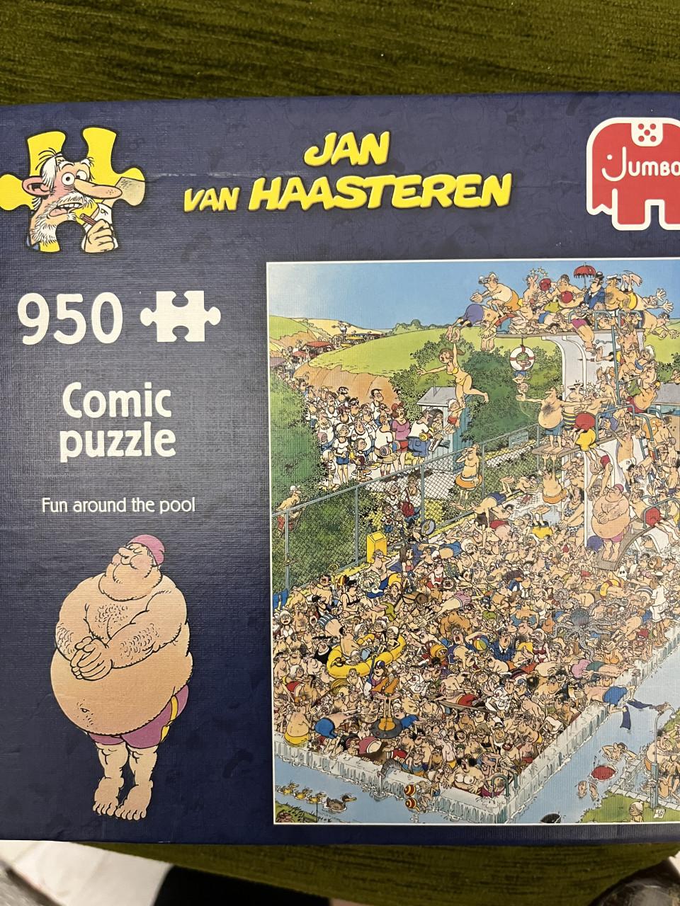 Jan van Haasteren puzzels