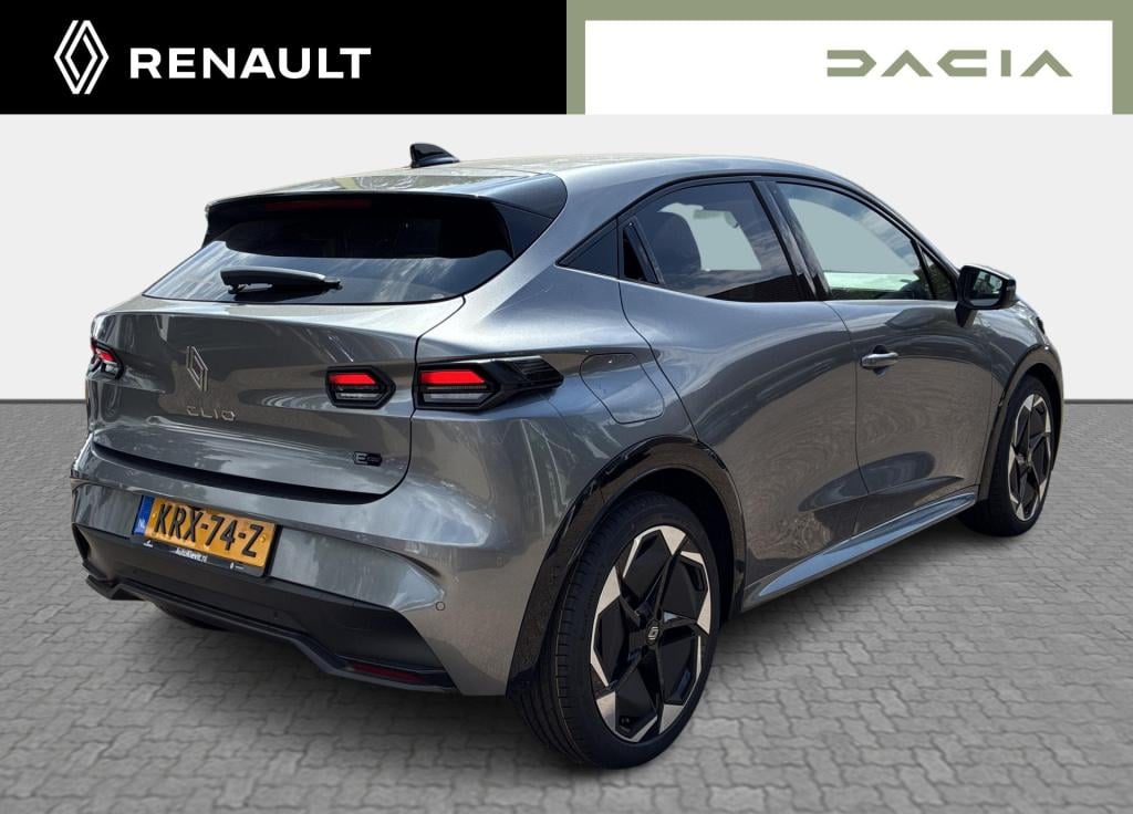 Renault Clio 1.8 hybrid 160 techno - pack première