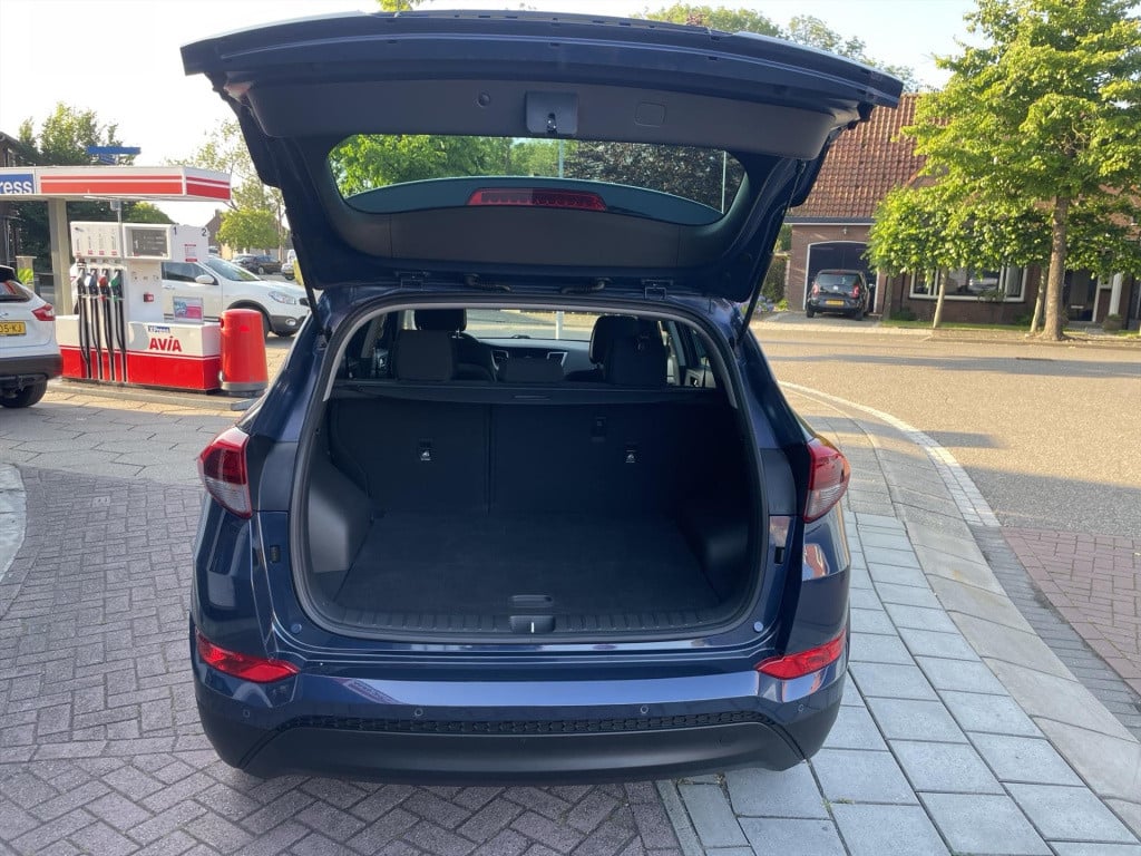 Hyundai Tucson 1.6 gdi 132pk