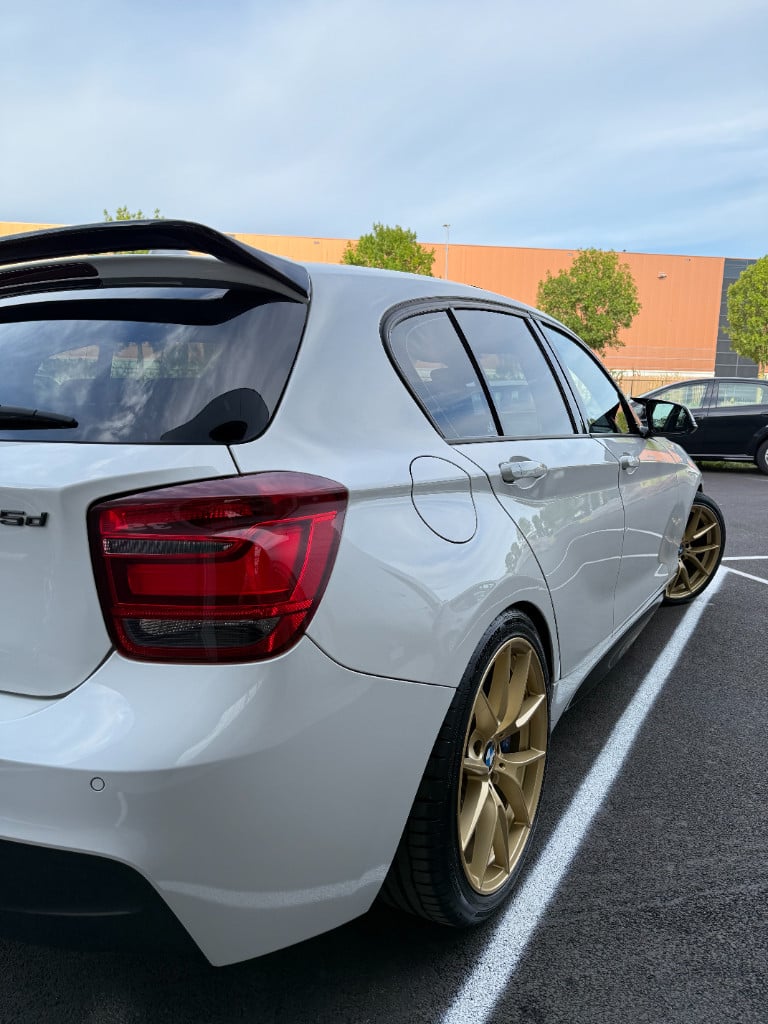 BMW 1 Serie 125d - m sport - nieuwe motor- full option!