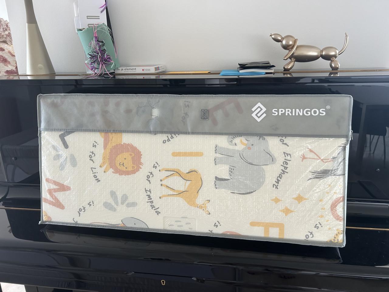 Box met speelkleed foam