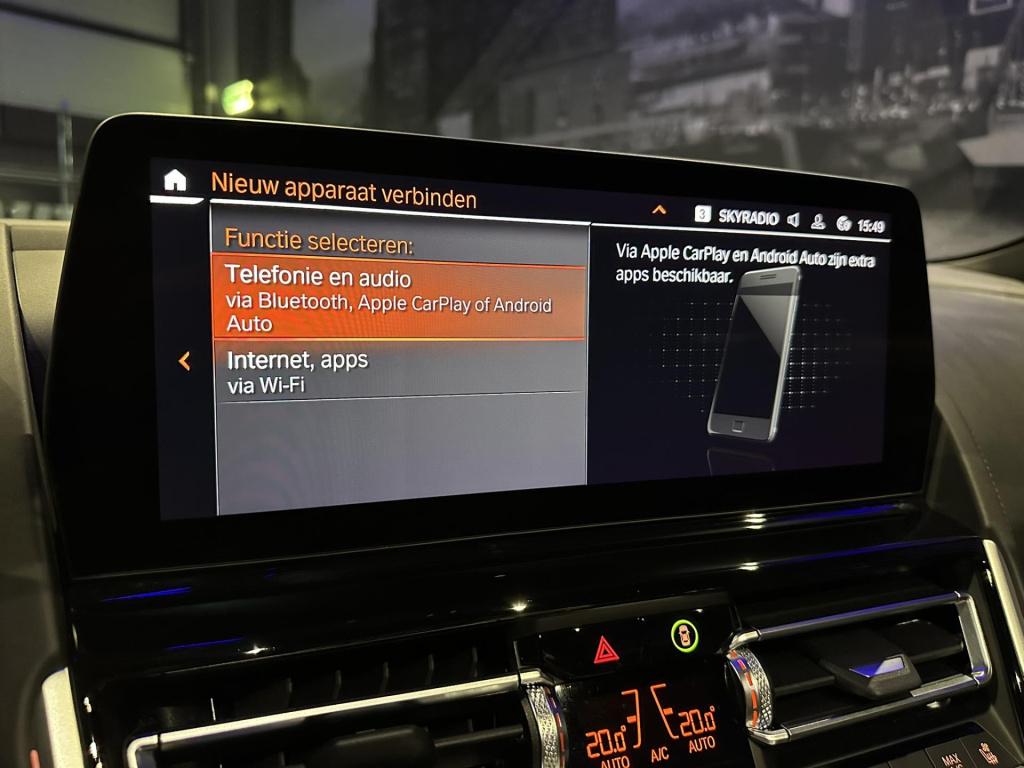 BMW 8-serie 840i *origineel nl*stoelkoeling*nekverwarming*harman kardon*