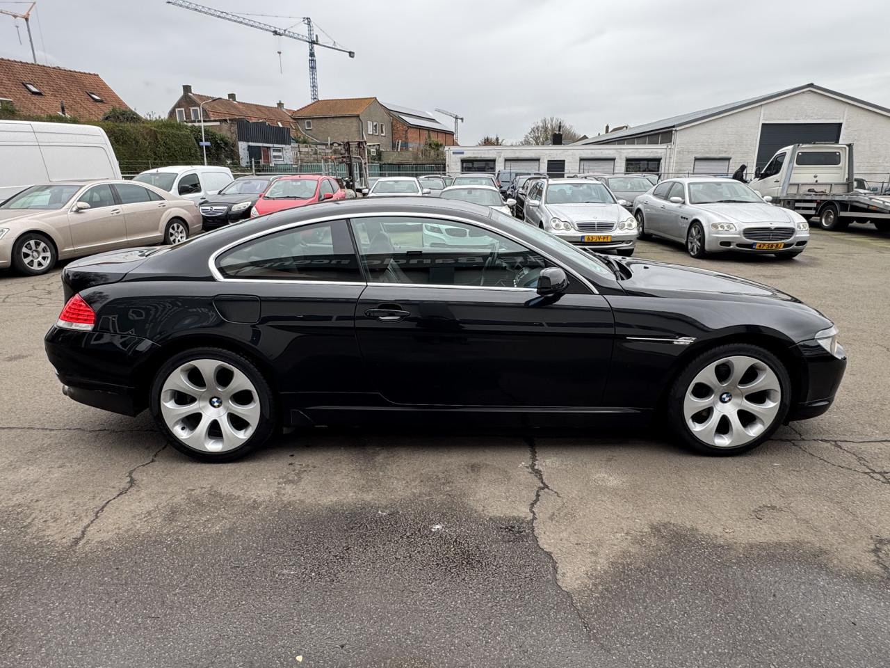 Bmw 6-Serie E63 630i Coupe AUTOMAAT ! ! !