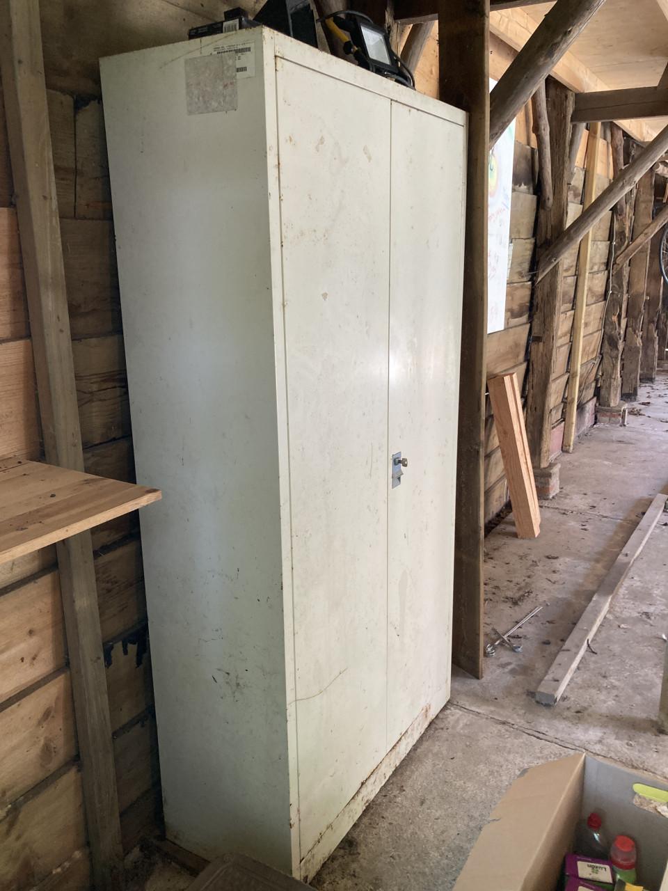 Archiefkast stalen kast metalen kast werkplaatskast