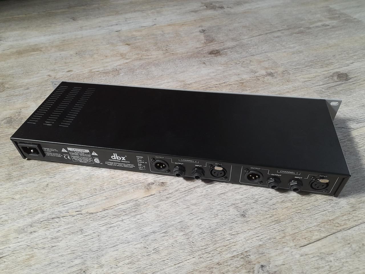DBX 215S Dual Channel 15 Band Graphic EQ