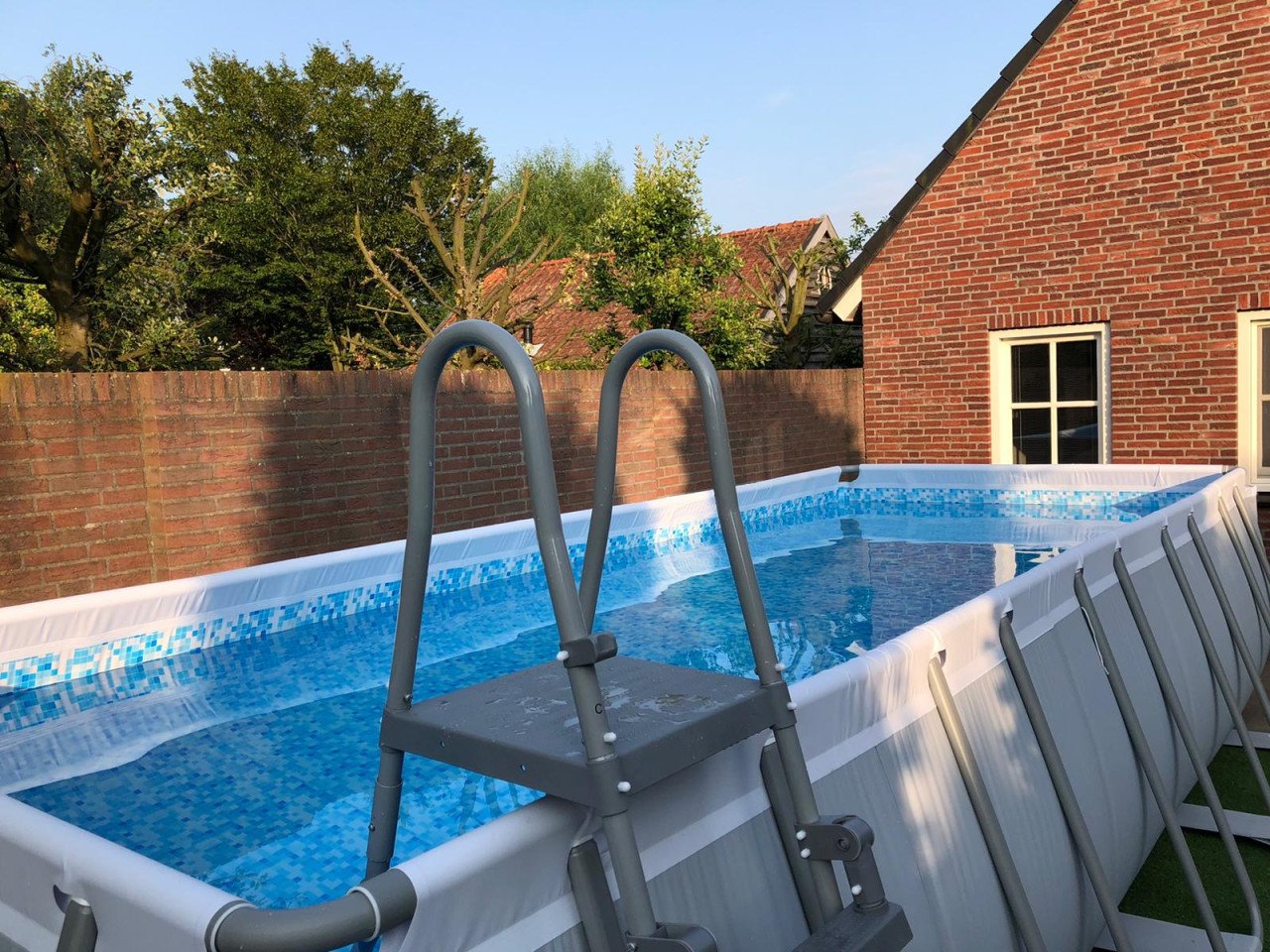 Zwembad Intex Sterk metalen frame, 549x274x132