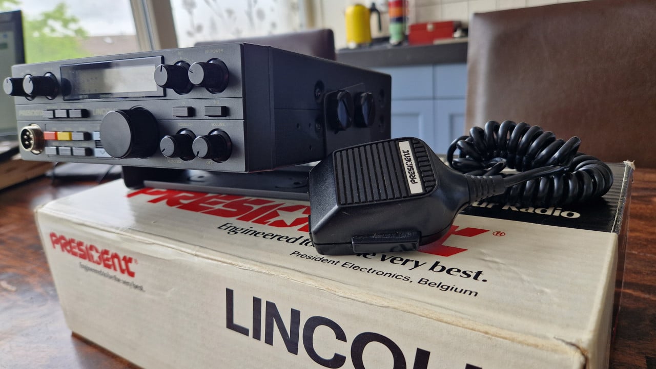 27mhz president lincoln