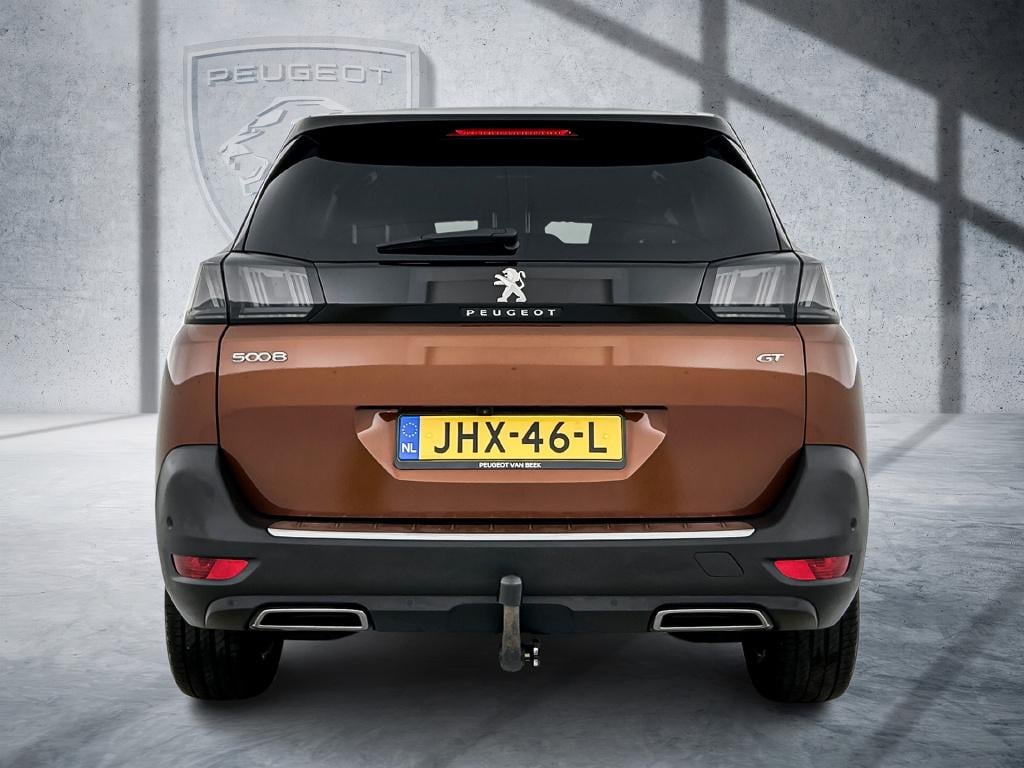 Peugeot 5008 180pk gt pack business | rijklaar | trekhaak | leer | adaptiev