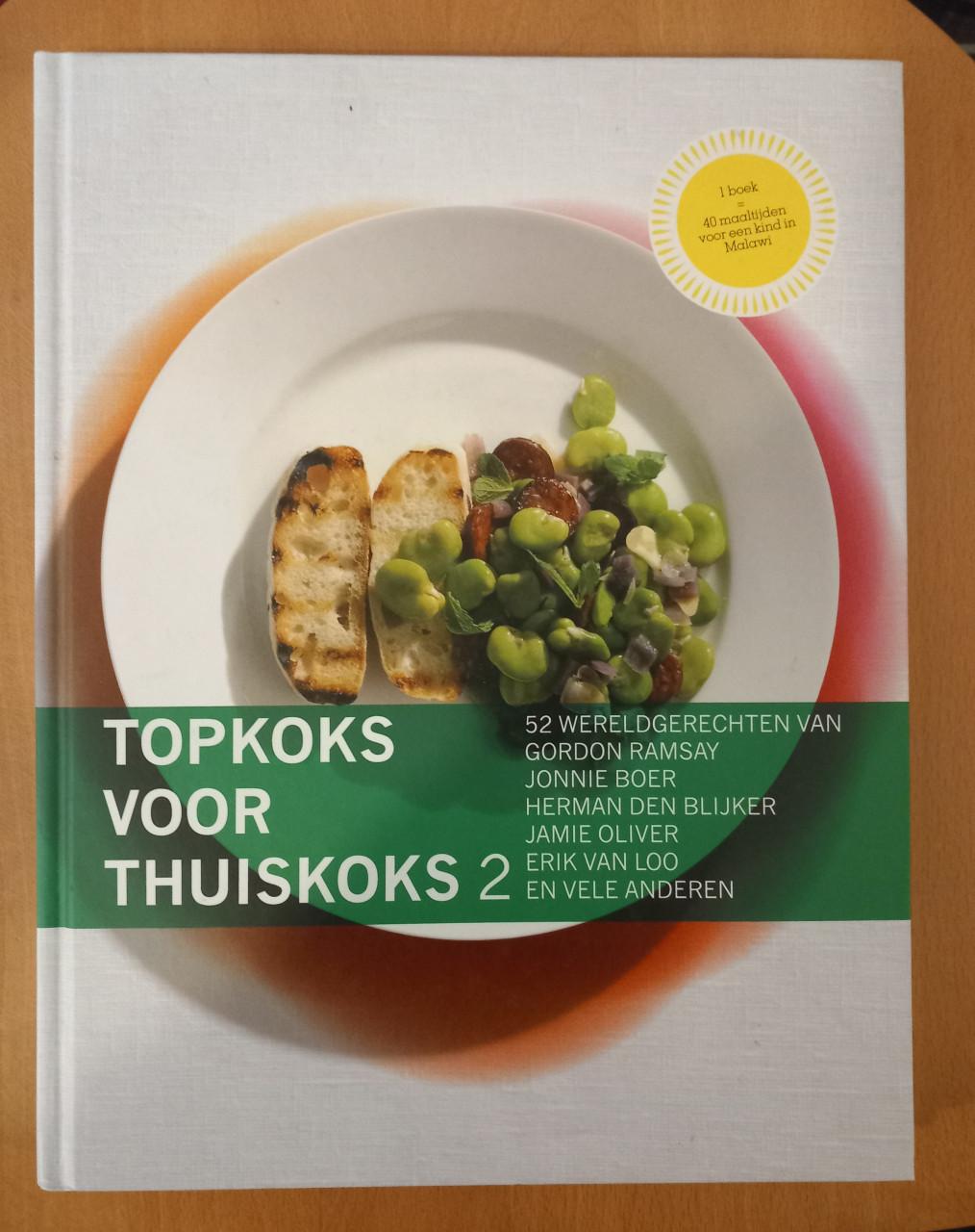Topkoks voor Thuiskoks