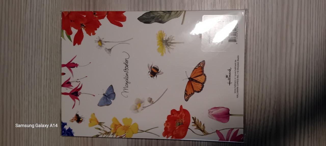 Prachtig schrijfset van Marjolein Bastin