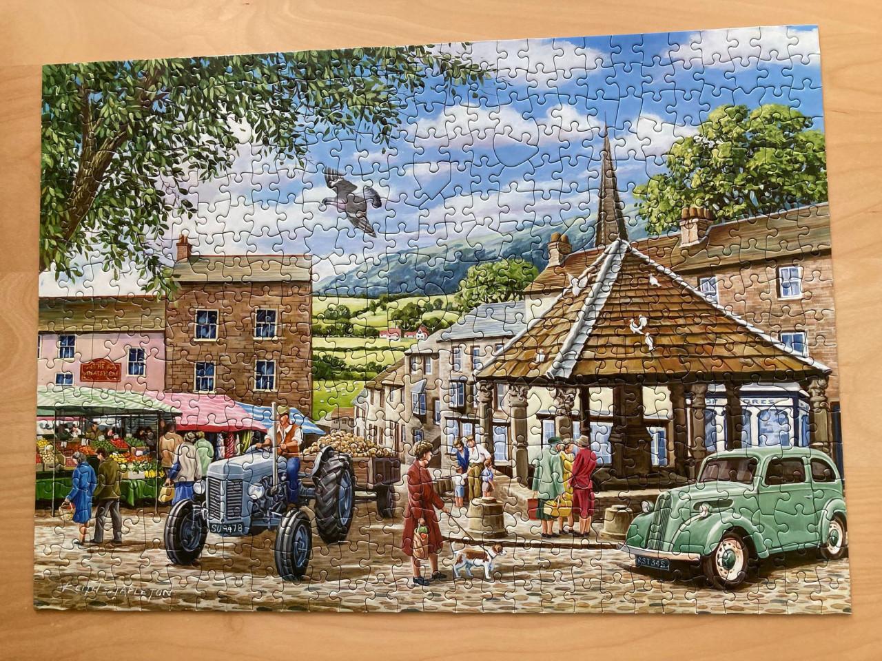 HOP puzzel Market Town