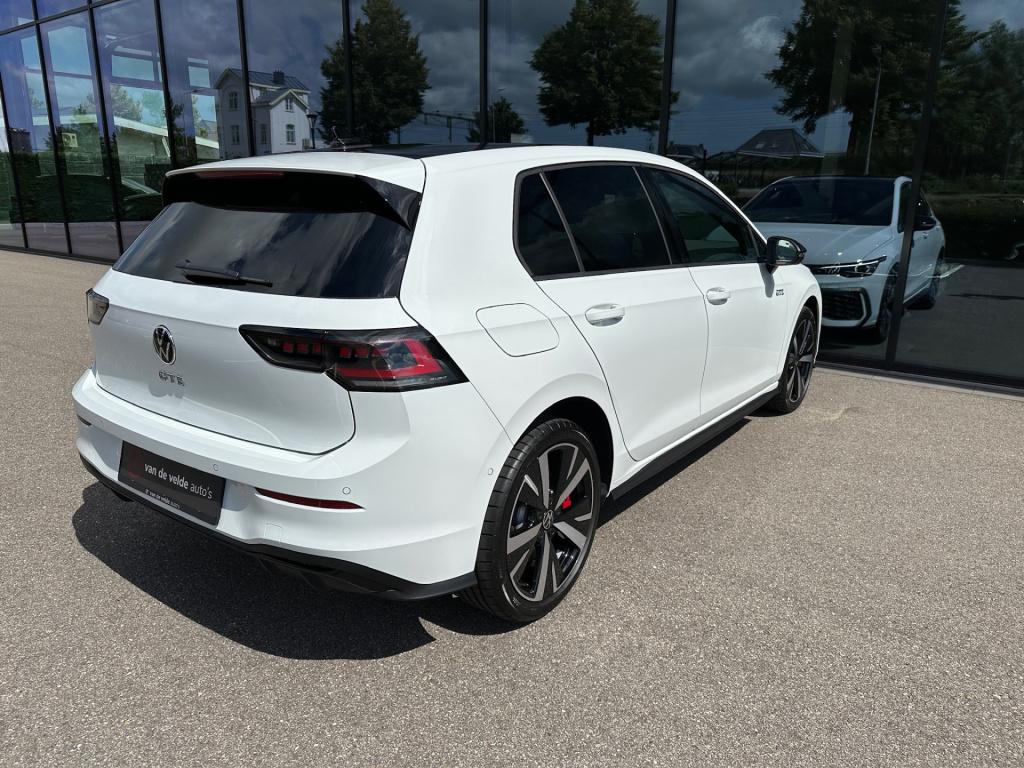 Volkswagen Golf 1.5 ehybrid gte 272pk | head up | black style | iq light | 