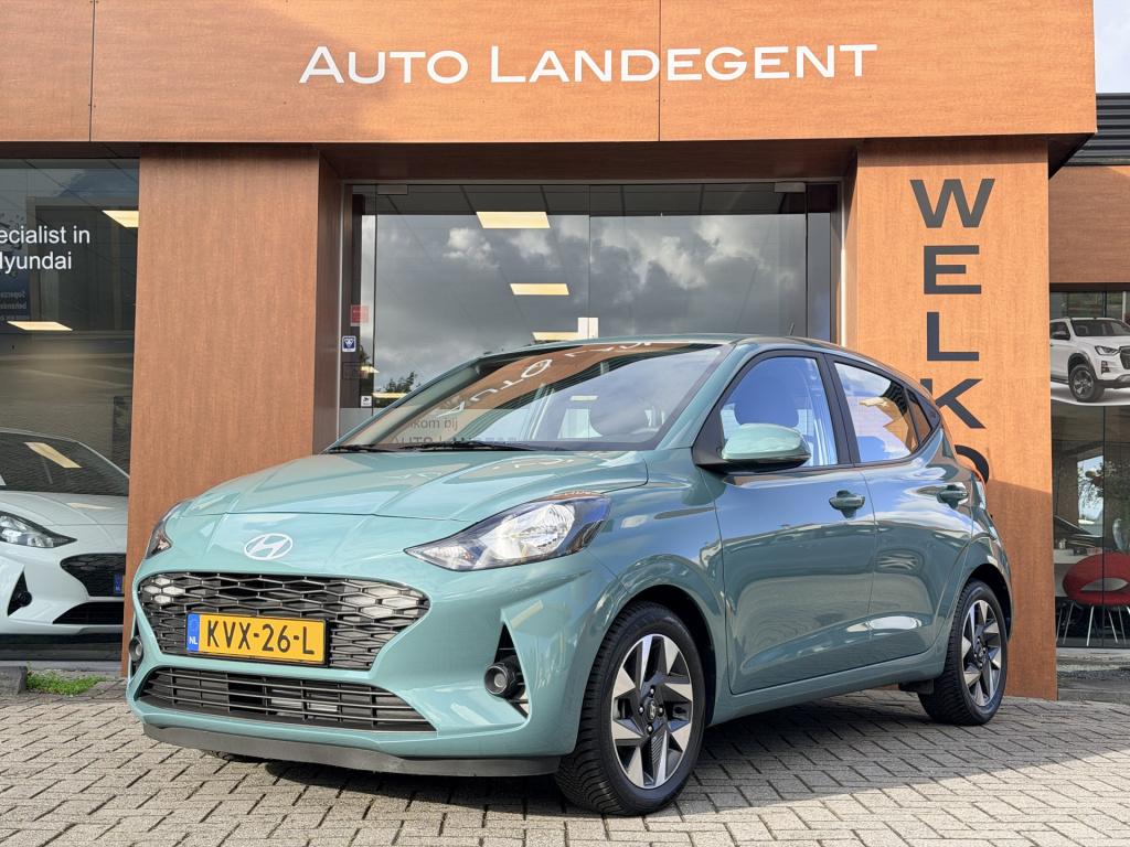 Hyundai I 10 1.0 premium 5-zits automaat | carplay | nav | dab | bluetooth 